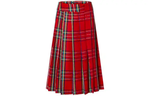 LOUIS VUITTON Casual Long Skirt Women's Bright Red