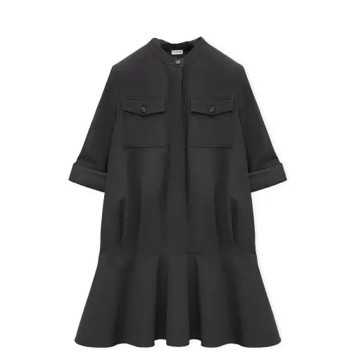 LOEWE Cotton Shirtdress