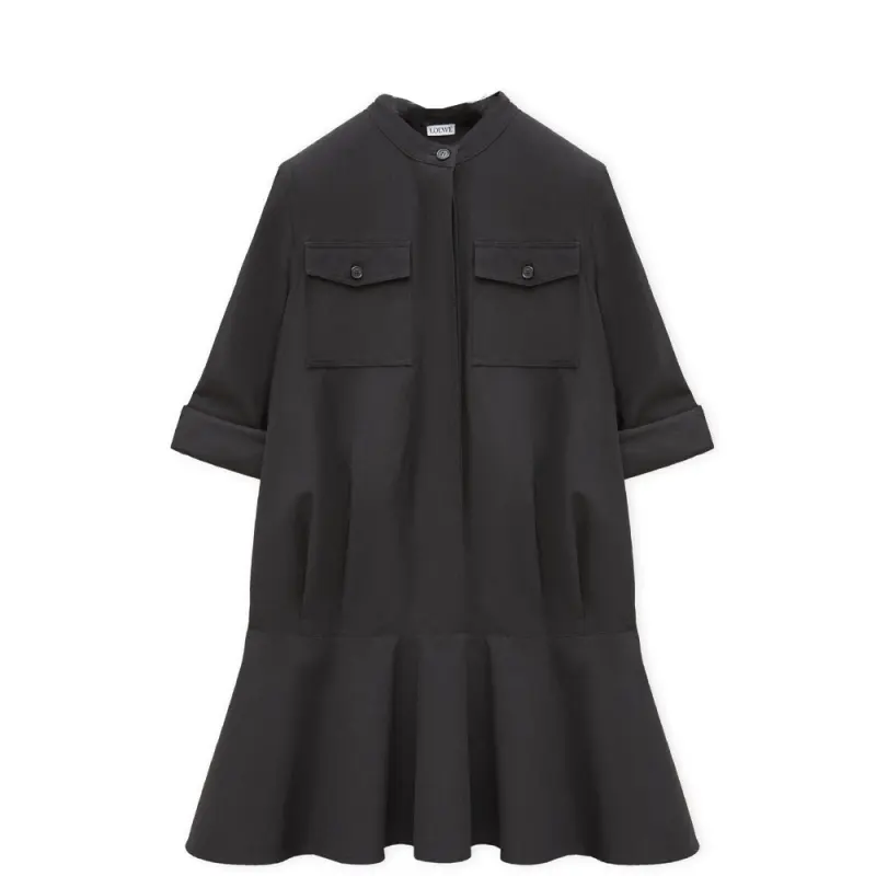 LOEWE Cotton Shirtdress