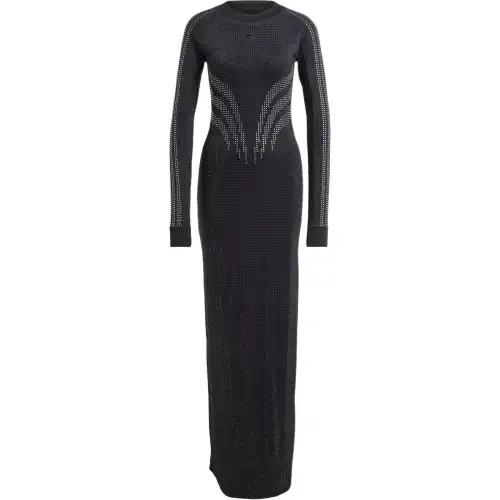 Adidas Originals Atlanta Long Sleeved Dress Women's Black