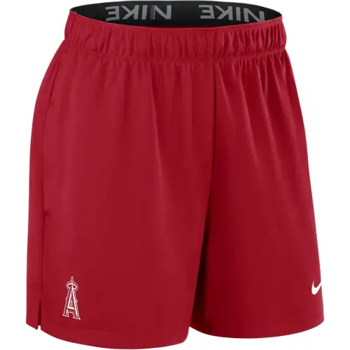 Nike Los Angeles Angels Authentic Collection Practice Women's Nike Dri FIT Mlb Shorts