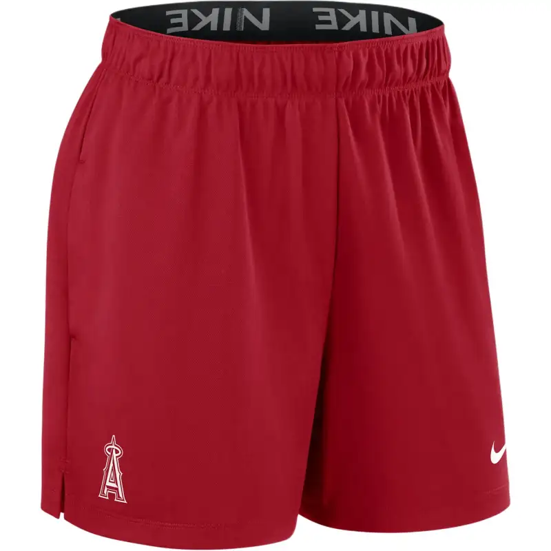 Nike Los Angeles Angels Authentic Collection Practice Women's Nike Dri FIT Mlb Shorts