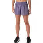 Asics SILVER 4IN SHORT Casual Shorts Women's Purple