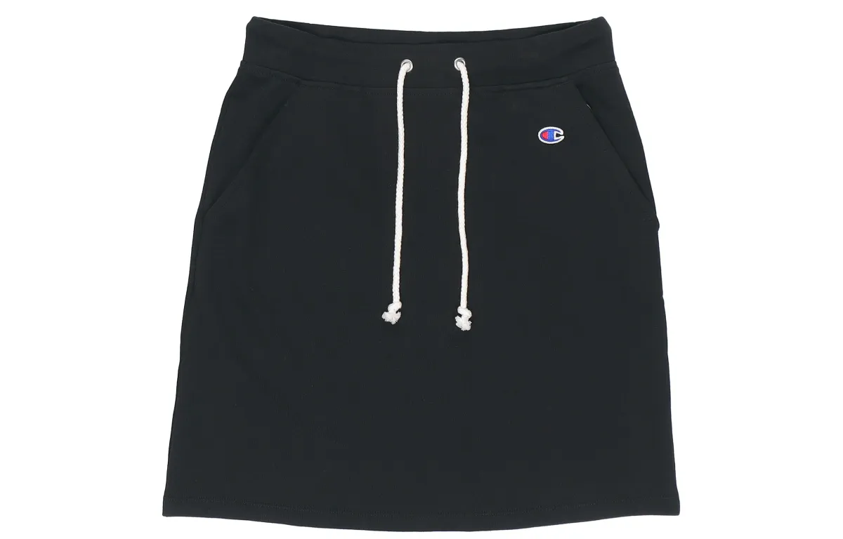 Champion Casual Short Skirts Japan Version Women's Black