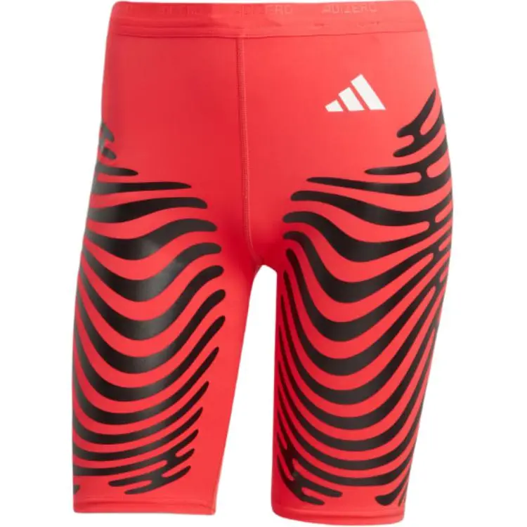 Adidas Free Shipping With AdiClub Adizero Control Running Short Leggings