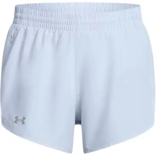 Under Armour Fly by Casual Shorts Women's Rain Cloud Blue