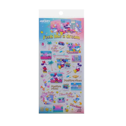 Disney Disney Mickey Series Creative Relief DIY Stickers
