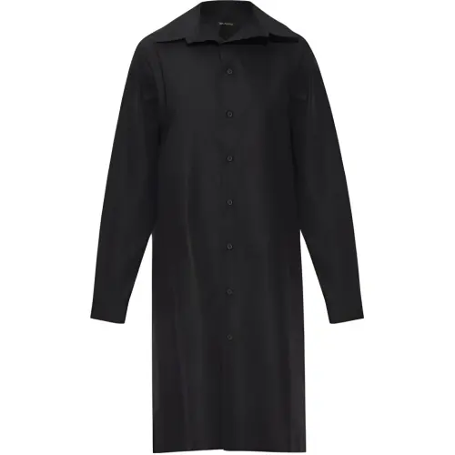 Balenciaga Long Sleeved Shirt Dress