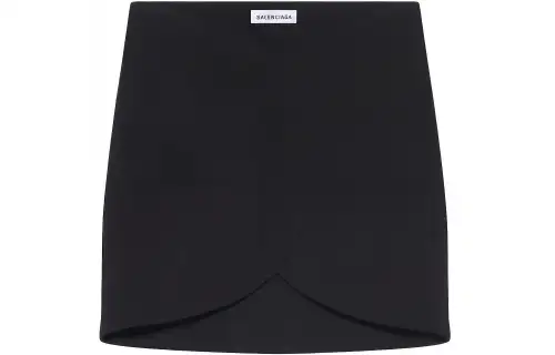 Balenciaga Circle Mini Skirt