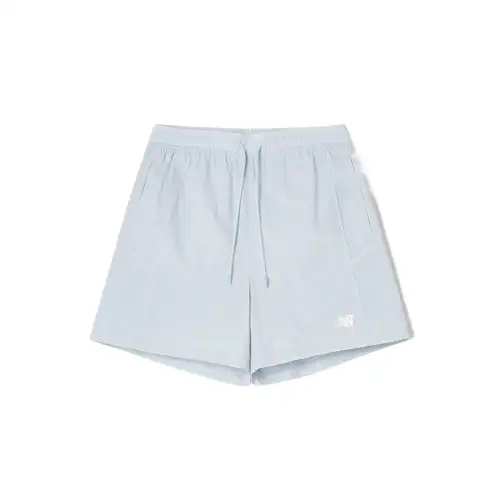 New Balance STANDARD FIT Casual Shorts Women's Light Blue
