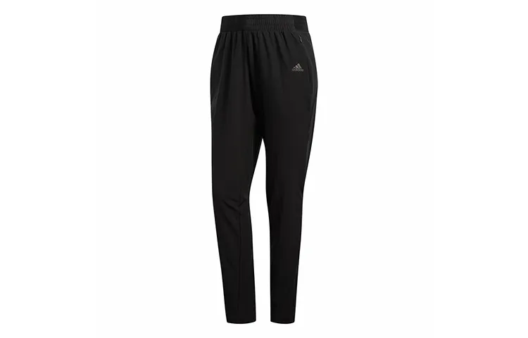 Adidas Sports Pants Women's Black Moderate