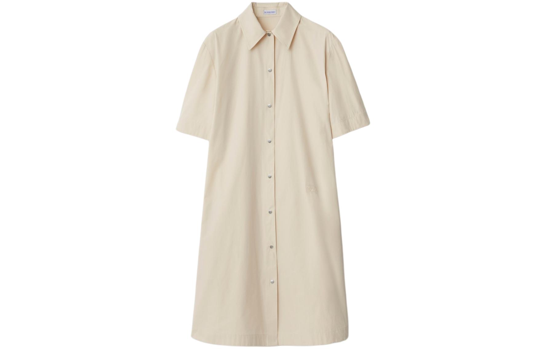 Женское платье Burberry (белое)