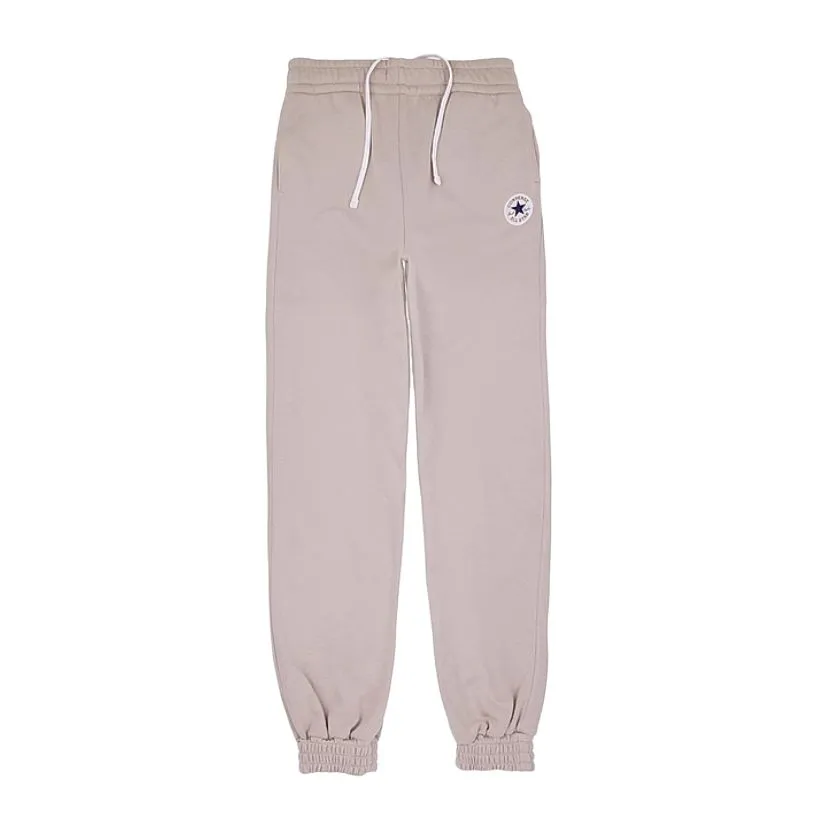 Converse Retro Chuck Knitted Sweatpants Women's Grass Gray