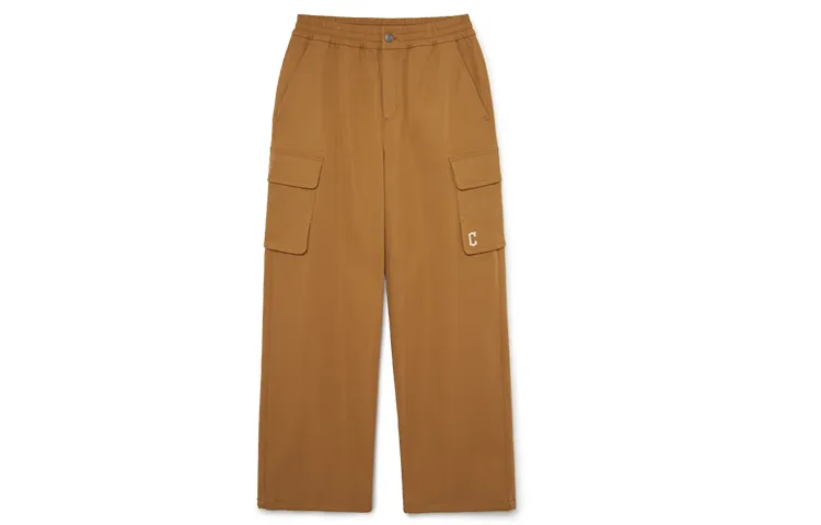 MLB Cargo Pants Women's Brown Moderate