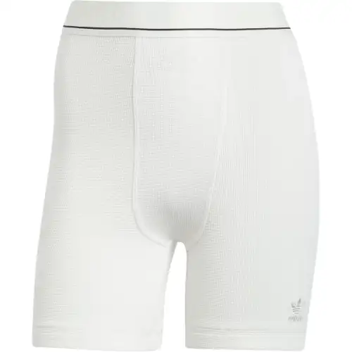 Adidas Women's Waffle Boxer Shorts Cloud White