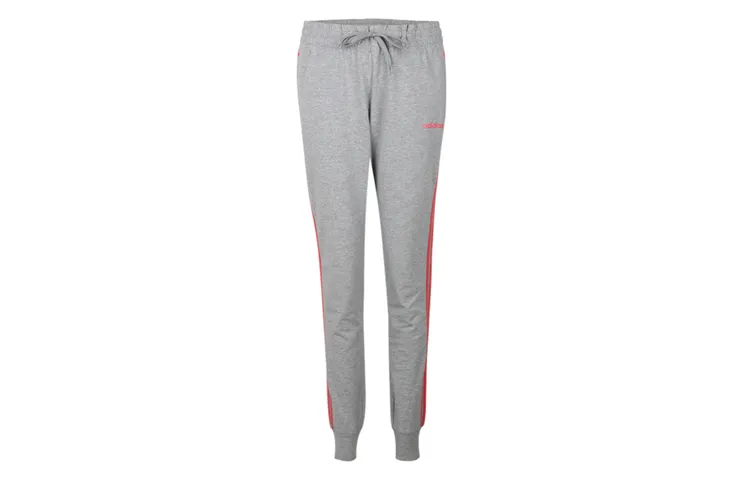 Adidas Sports Pants Women's Medium Heather Gray