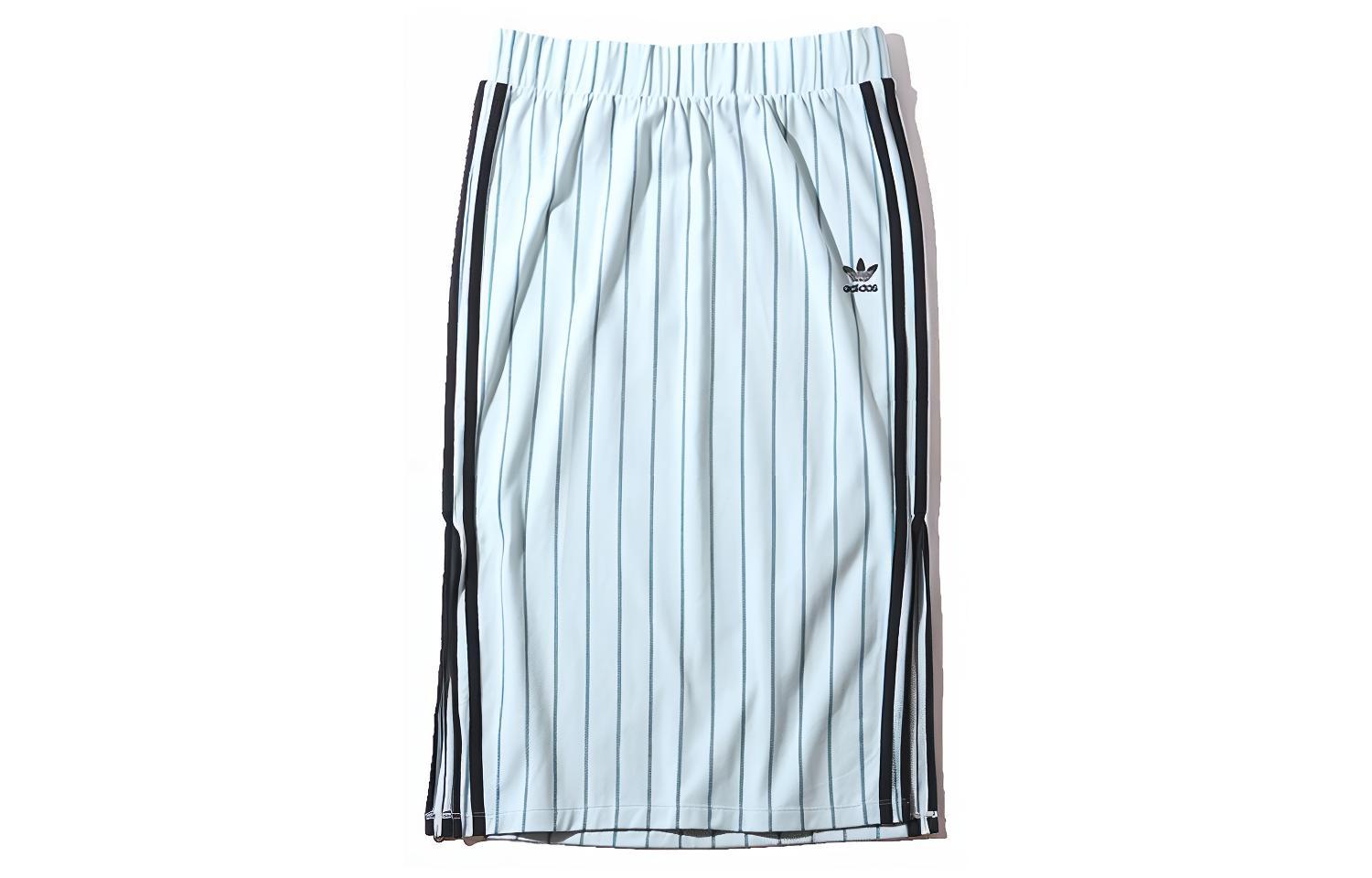 Женская юбка adidas originals Skirt (зеленая)