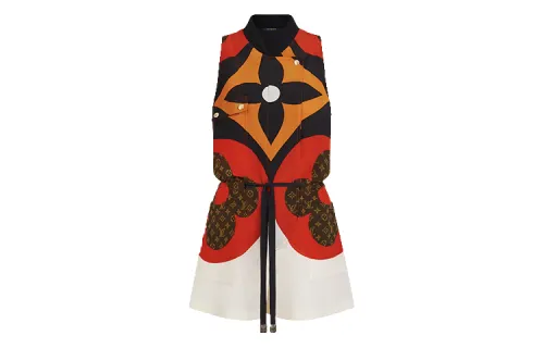 LOUIS VUITTON Casual Suit Women's Red