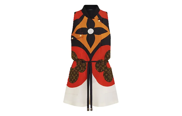 LOUIS VUITTON Casual Suit Women's Red