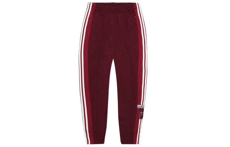 Adidas Originals Sports Pants Women’s Burgundy Moderate