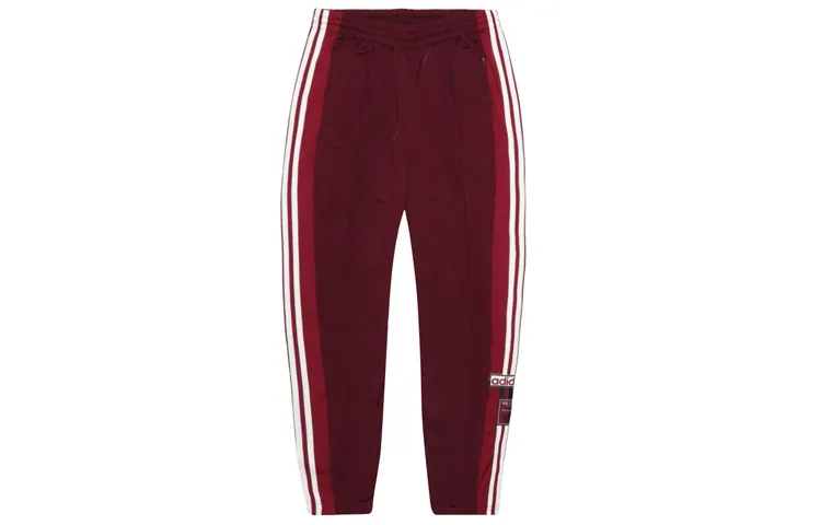 Adidas Originals Full Length Pants Women's Burgundy