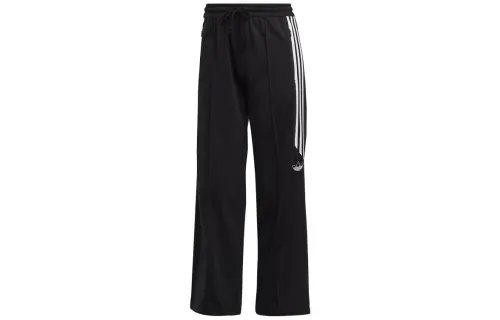 Adidas Originals Knitted Sweatpants Women's Japan Version, Black