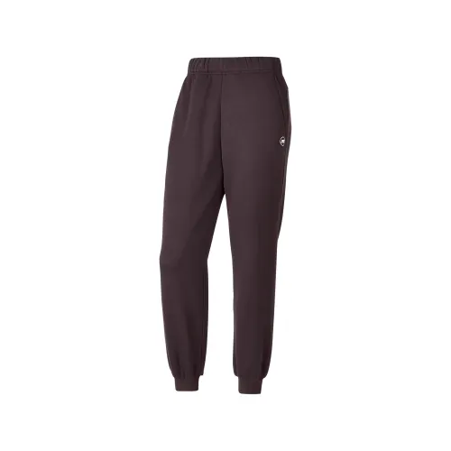 Skechers Knitted Sweatpants Women's Chestnut