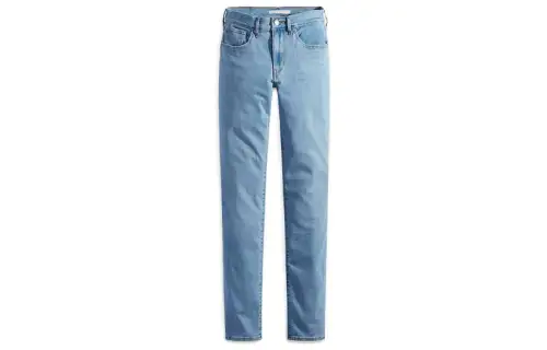 Levis Jeans Women's Blue Moderate Straight Fit Pants
