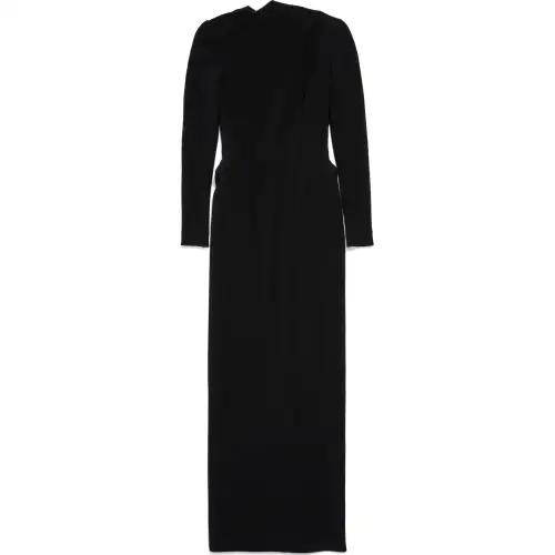 Balenciaga Long Sleeve Dress