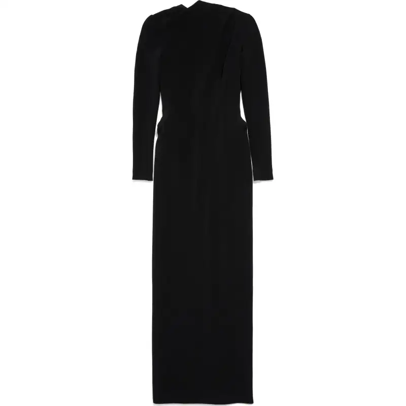 Balenciaga Long Sleeve Dress
