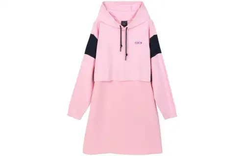 Skechers Long Sleeved Dress Women's Orchid Powder