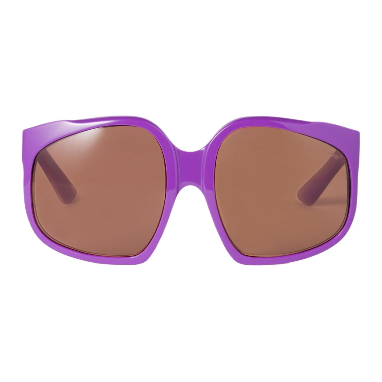 Женские очки MIU MIU (фиолетовые)