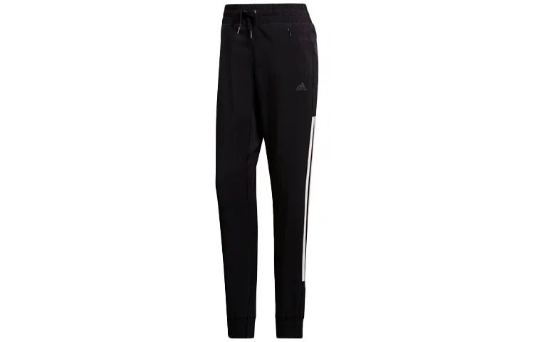 Adidas Knitted Sweatpants Women's Black
