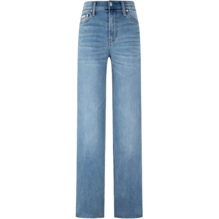 CALVIN KLEIN Jeans Women's Denim Light Blue