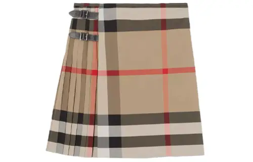 Burberry Casual Short Skirts Women's