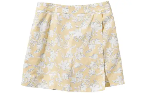 UNIQLO Casual Shorts Women's Apricot Yellow