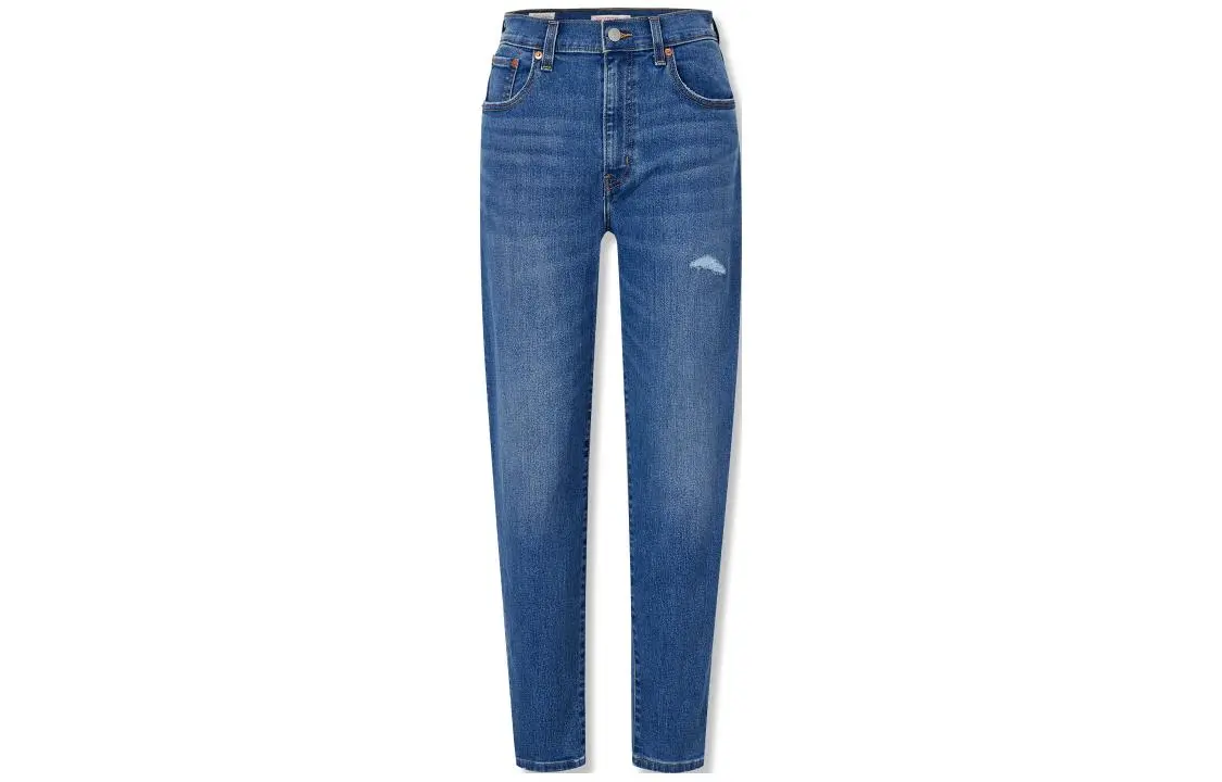 Levi's Jeans Women's Blue Moderate Tapered Pants