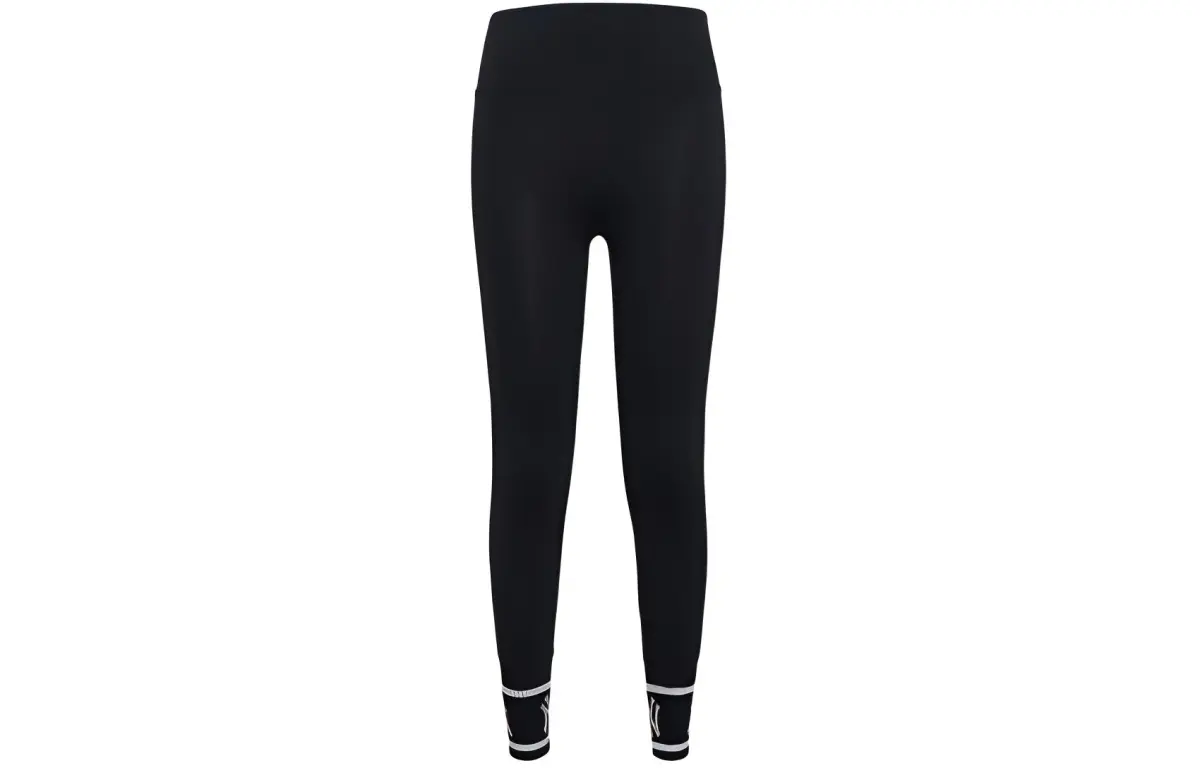 MLB Leggings Women's Black Moderate Cuffed Pants