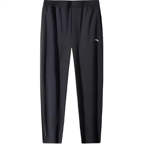 Anta Variety Training Collection Casual Minimalist Style Solid Color Straight Fit Elastic Fleece Lined