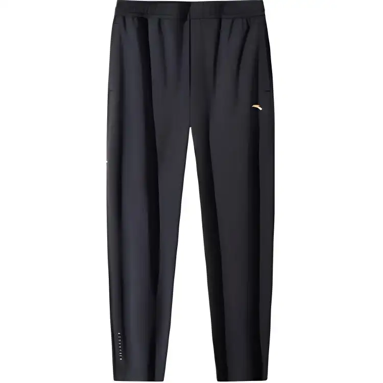 Anta Variety Training Collection Casual Minimalist Style Solid Color Straight Fit Elastic Fleece Lined