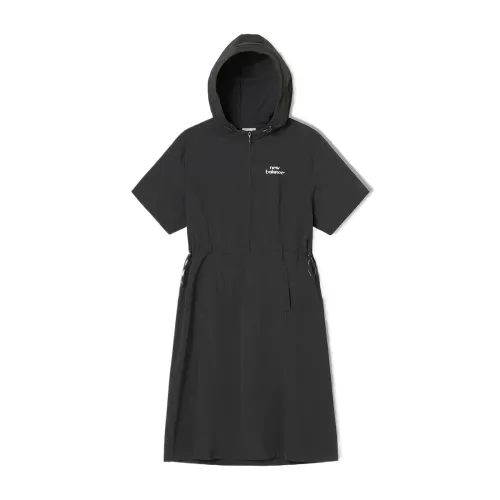 New Balance Sports Life Collection Short Sleeved Dress Women's Black