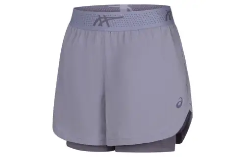 Asics Casual Shorts Women's Purple