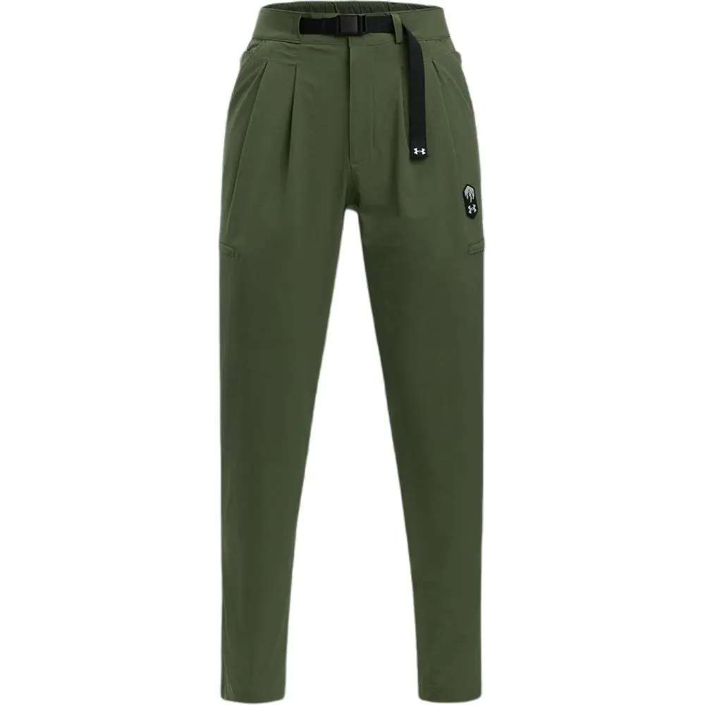 Under Armour Cargo Pants Women's Ghost Green