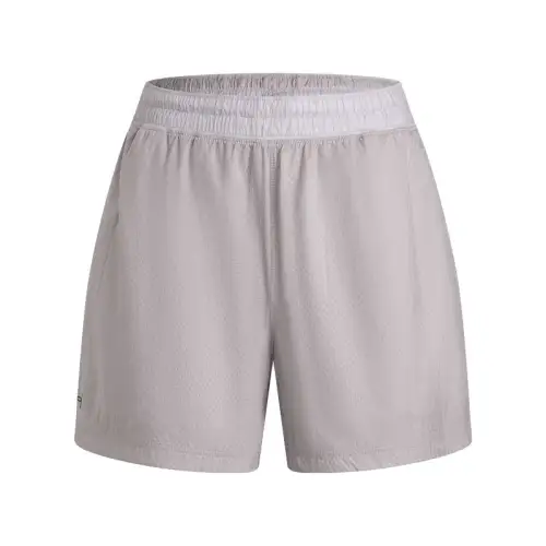 Under Armour Rival Casual Shorts Women's Daybreak Gray Pink