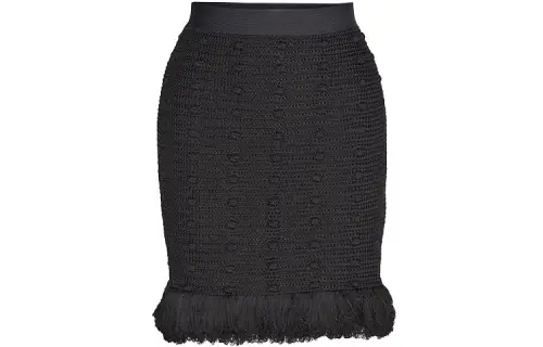 Bottega Veneta SS21 Casual Short Skirts Women's Black