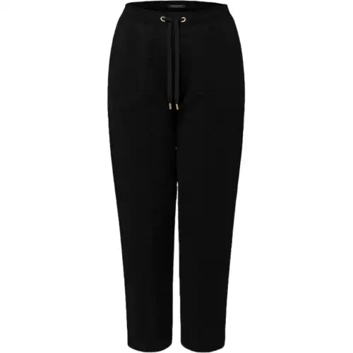 LOUIS VUITTON FW24 Knitted Sweatpants Women's Black