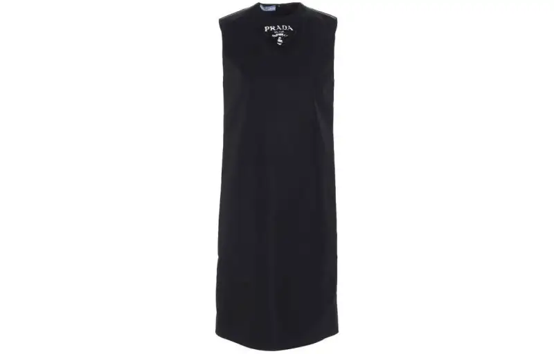 PRADA Sleeveless Dress Women's Black