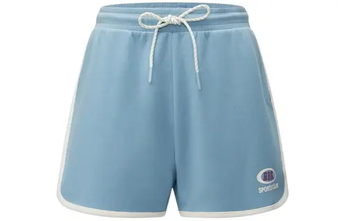 Reebok Casual Shorts Women's Light Blue