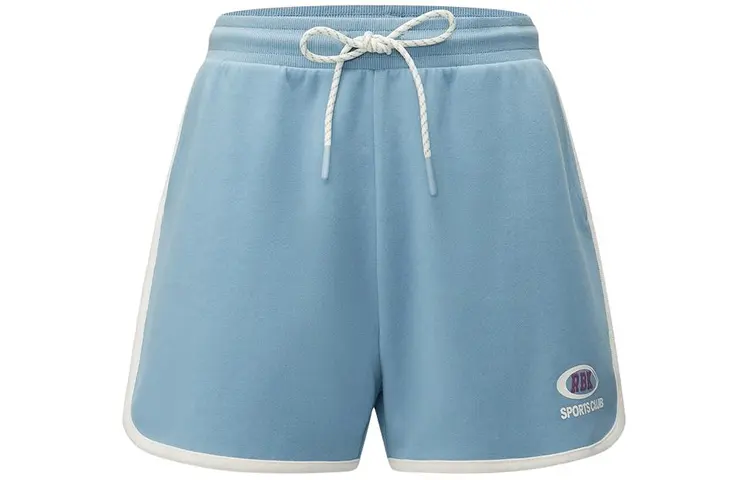 Reebok Casual Shorts Women's Light Blue