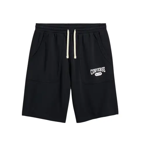 Converse logo-print track shorts